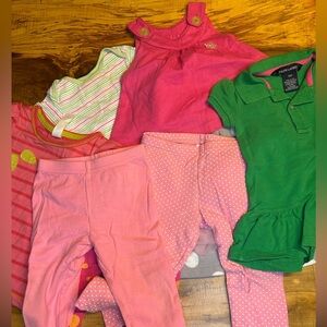 9pcs Mixed Brand Bundle | 0-9 months